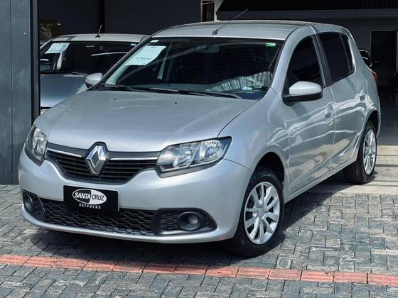 RENAULT SANDERO 1.6 16V SCE FLEX EXPRESSION MANUAL